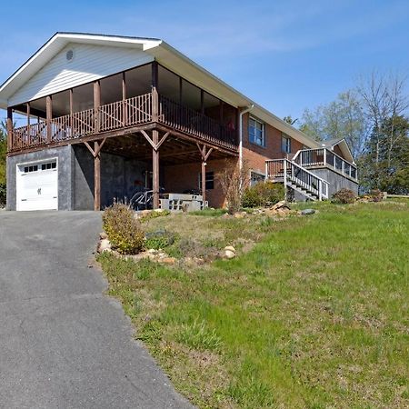 Modern Rustic Countryside Downstairs Guesthouse Sevierville Exterior photo