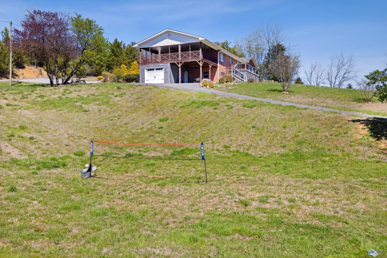 Modern Rustic Countryside Downstairs Guesthouse Sevierville Exterior photo